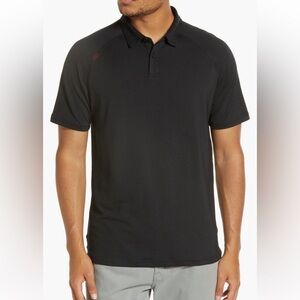 Rhône - Delta Piqué Performance Polo - Black